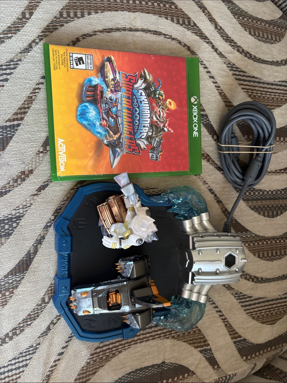 Skylanders Superchargers Starter Kit for Xbox one.